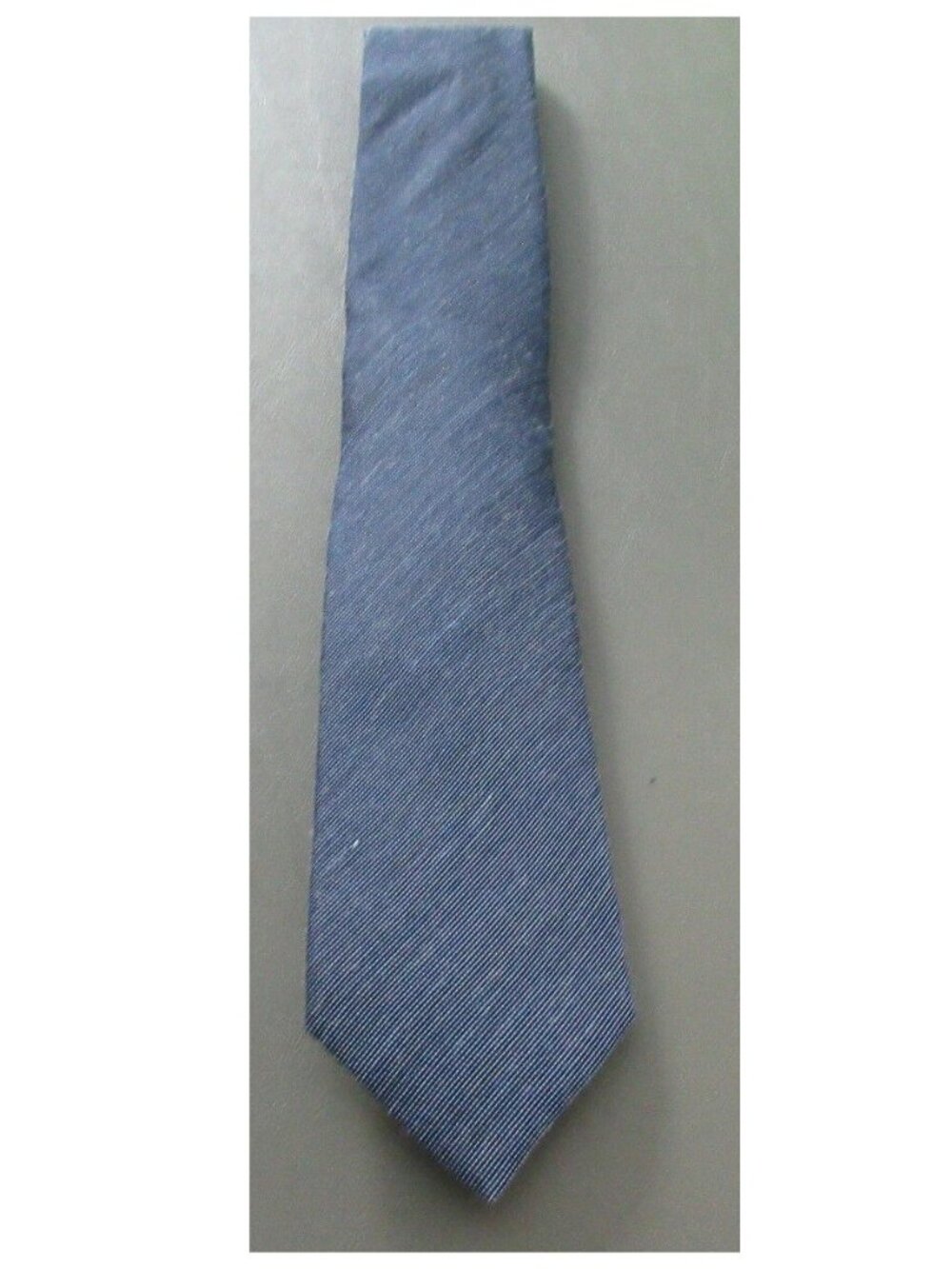 Vince Camuto Men's Sambuca Solid 3'' Silk Blend Neck Tie, Navy Blue, One Size